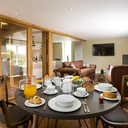 The Old Grainstore At Mirefoot Apartment *